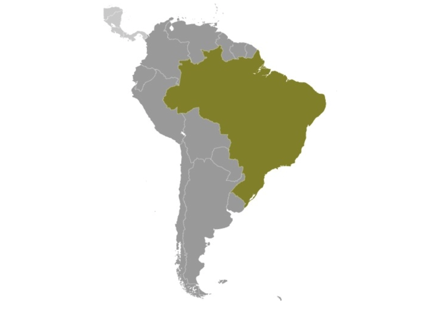 map of BRAZIL
