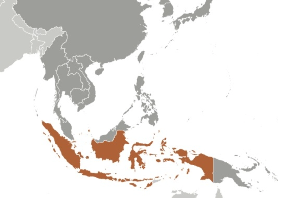 map of INDONESIA