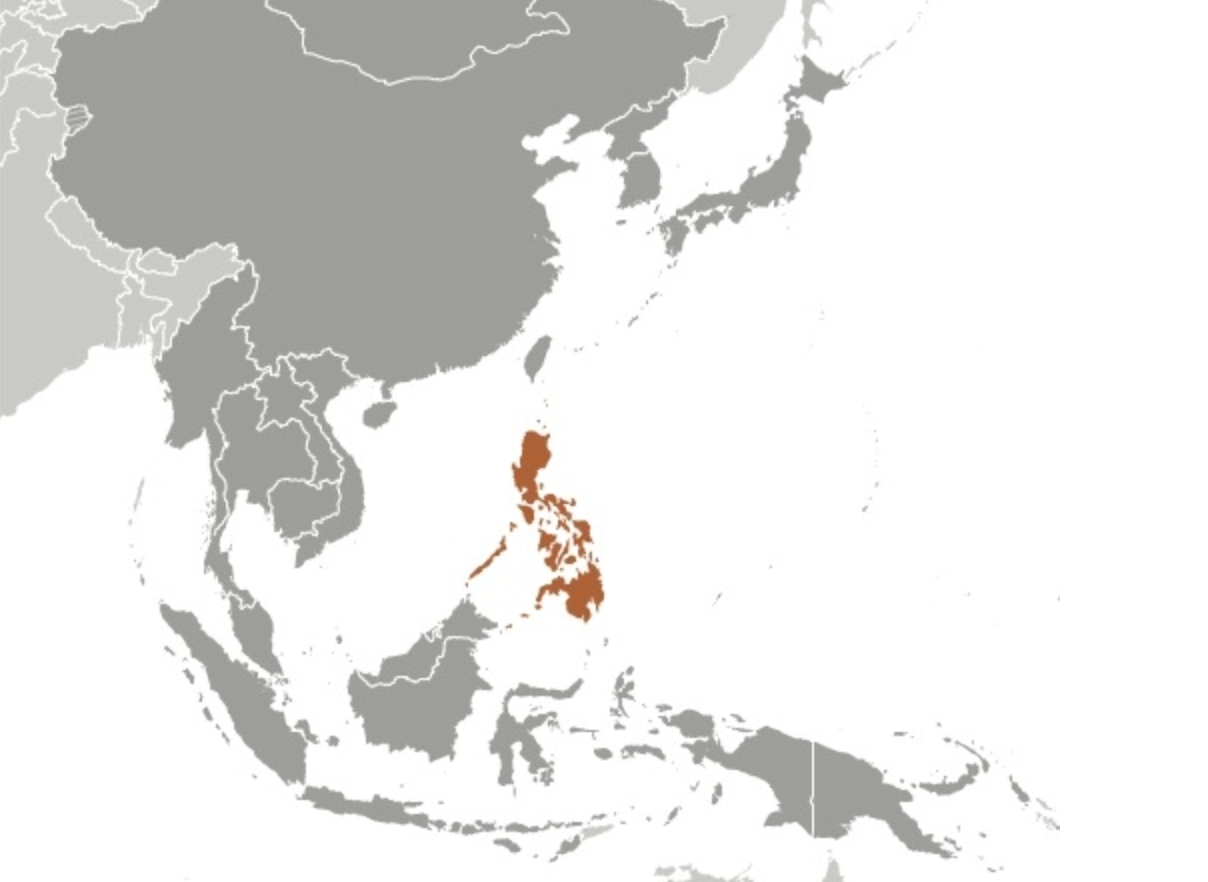 map of PHILIPPINES