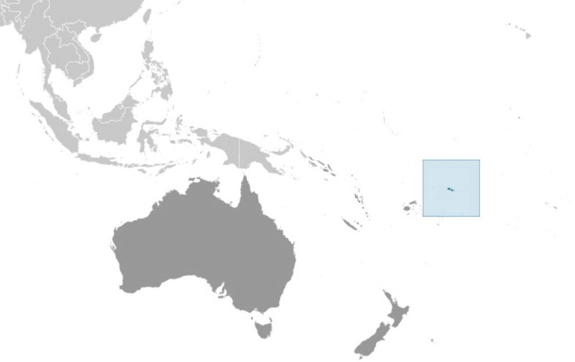 map of SAMOA